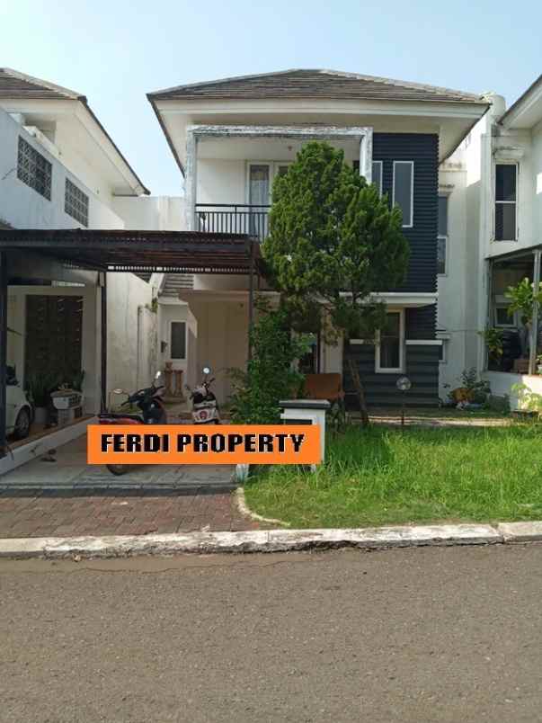 dijual rumah perumahan legenda wisata