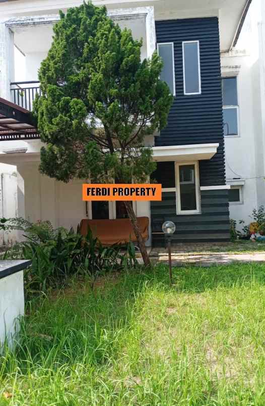 dijual rumah perumahan legenda wisata