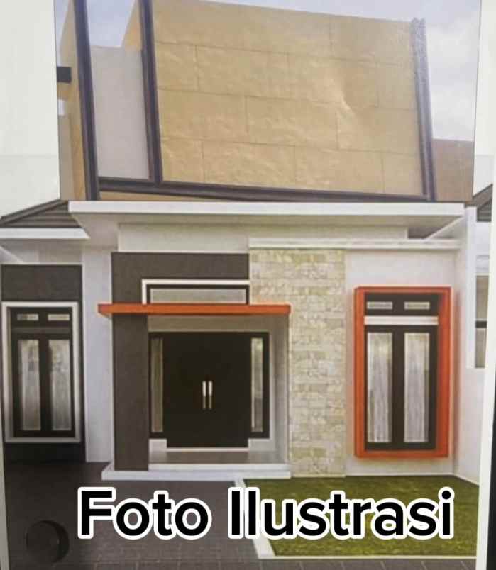 dijual rumah perumahan medang lestari
