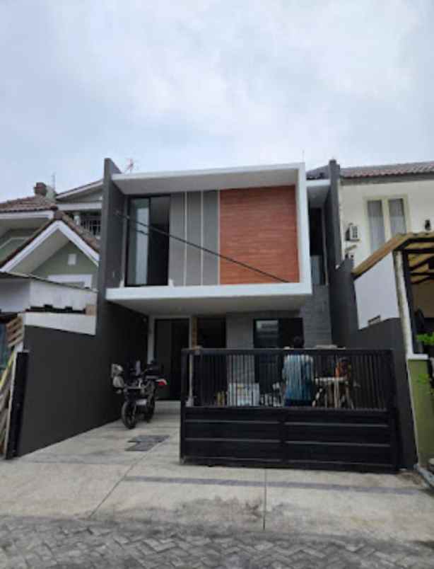 dijual rumah perumahan pantai mentari