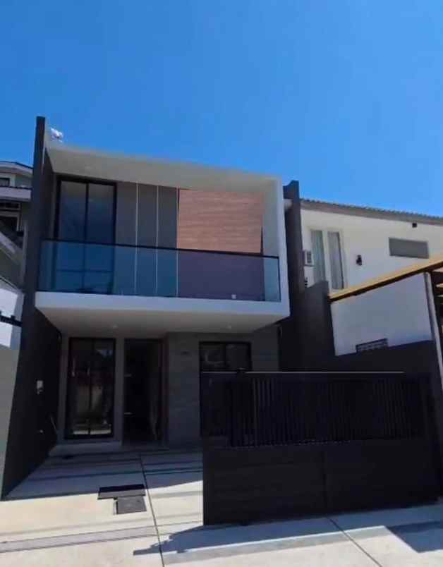 dijual rumah perumahan pantai mentari