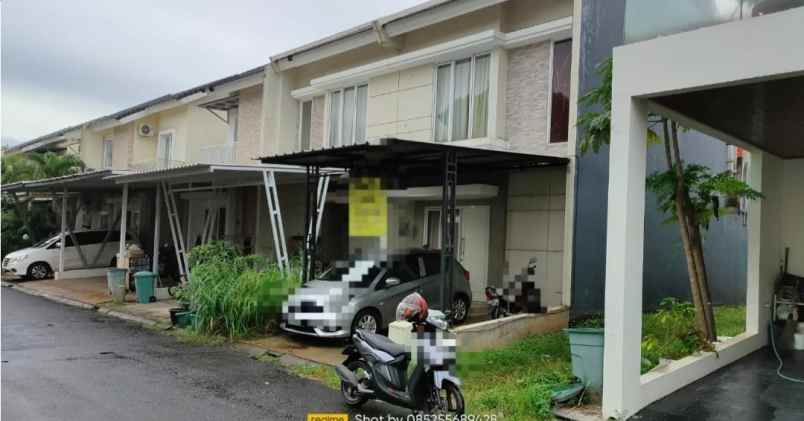 dijual rumah perumahan paradise resort