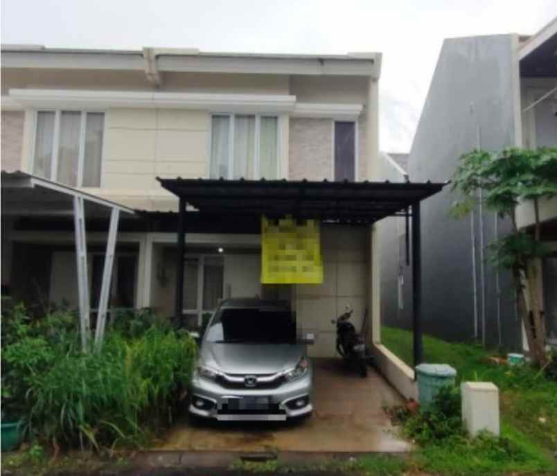 dijual rumah perumahan paradise resort
