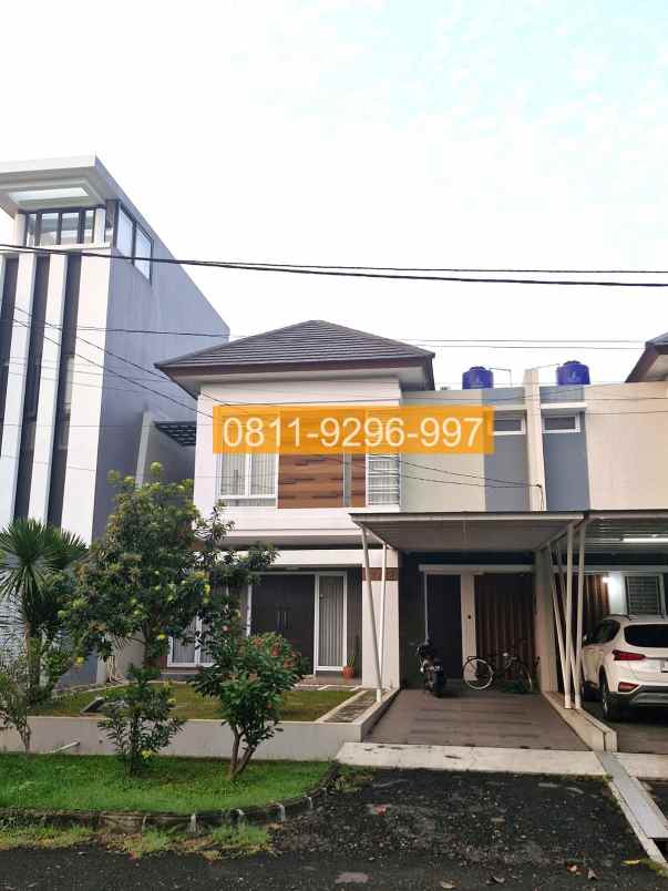 dijual rumah perumahan pulogebang kirana