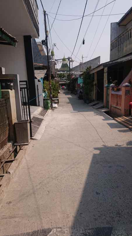 dijual rumah perumnas 1 kranji bekasi