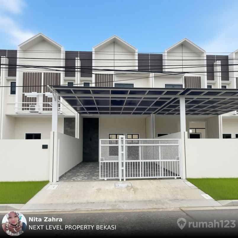 dijual rumah pesona anggrek harapan