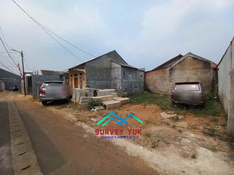 dijual rumah pondok kacang barat