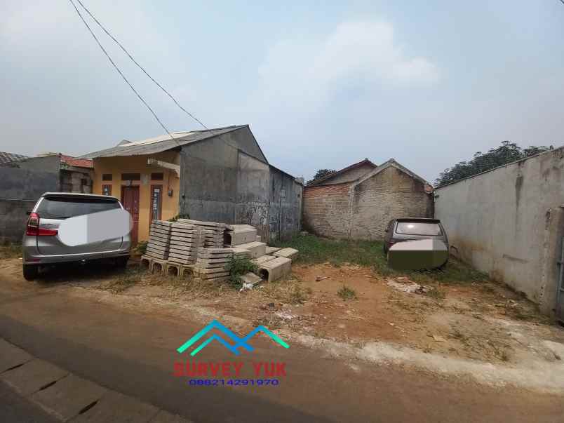 dijual rumah pondok kacang barat