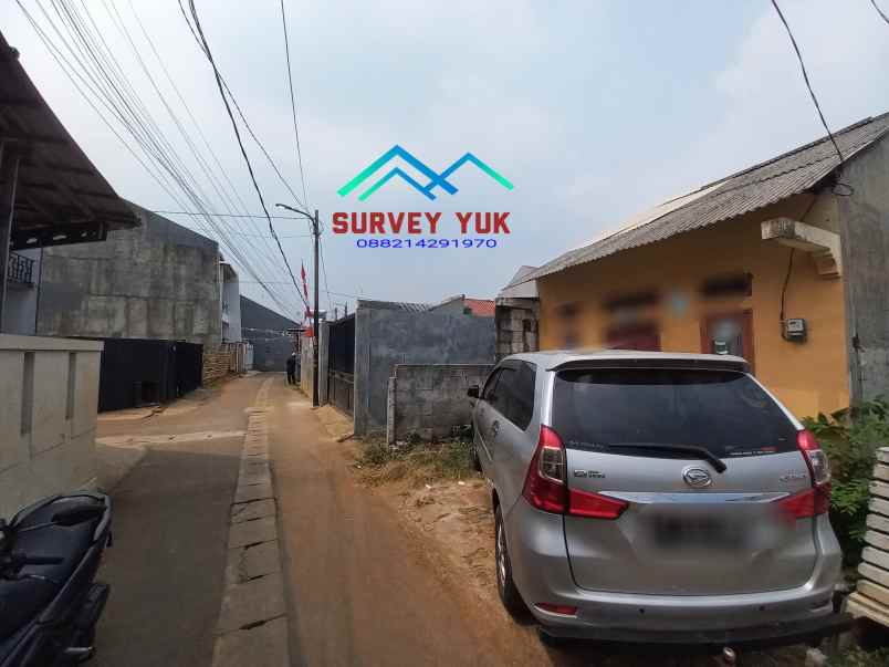 dijual rumah pondok kacang barat