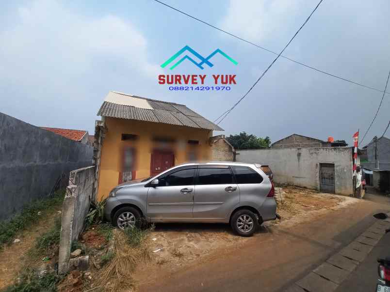 dijual rumah pondok kacang barat