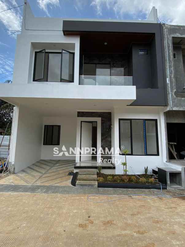 dijual rumah pondok petir bojongsari depok