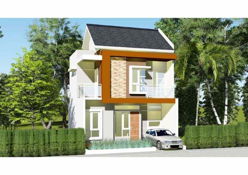 dijual rumah pondok ranggon