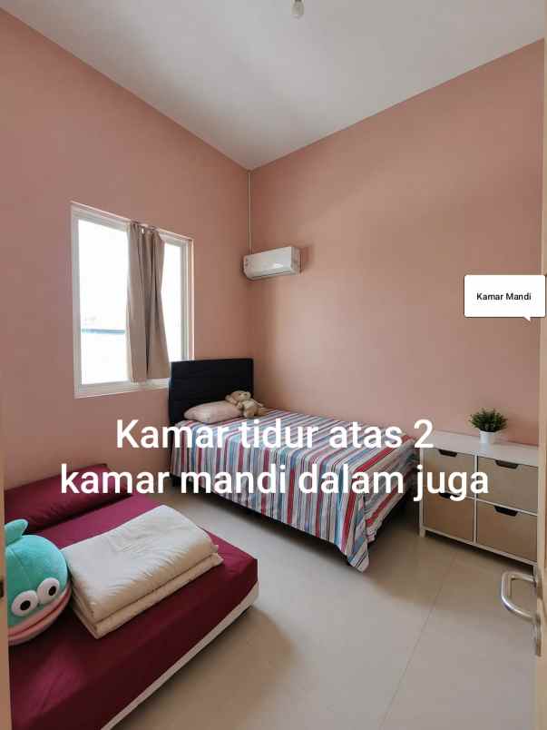 dijual rumah pondok tjandra mangga