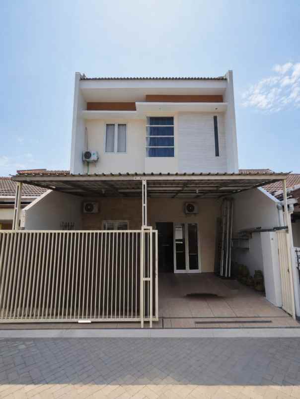 dijual rumah pondok tjandra mangga