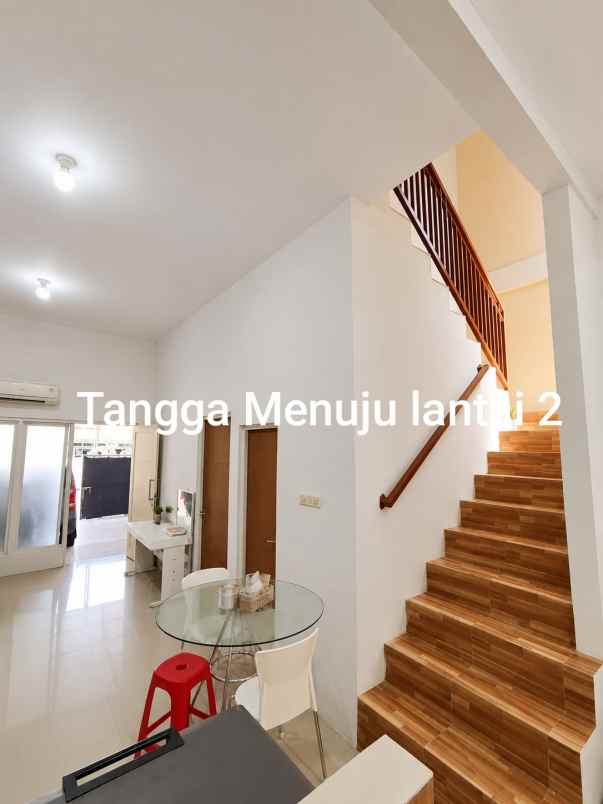 dijual rumah pondok tjandra mangga