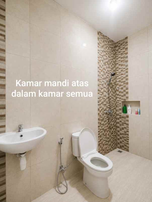 dijual rumah pondok tjandra mangga