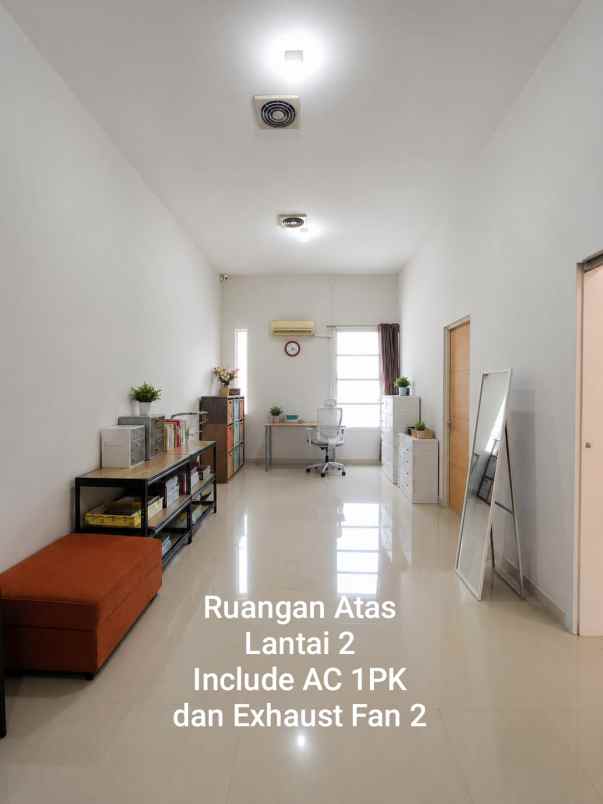 dijual rumah pondok tjandra mangga