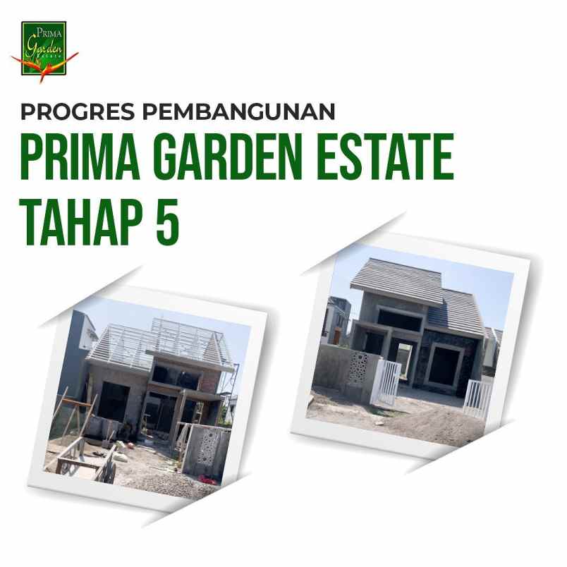 dijual rumah prima garden estate sukodono