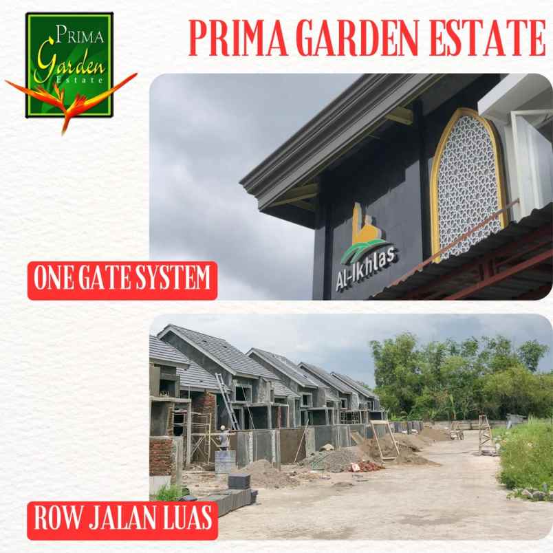 dijual rumah prima garden estate sukodono