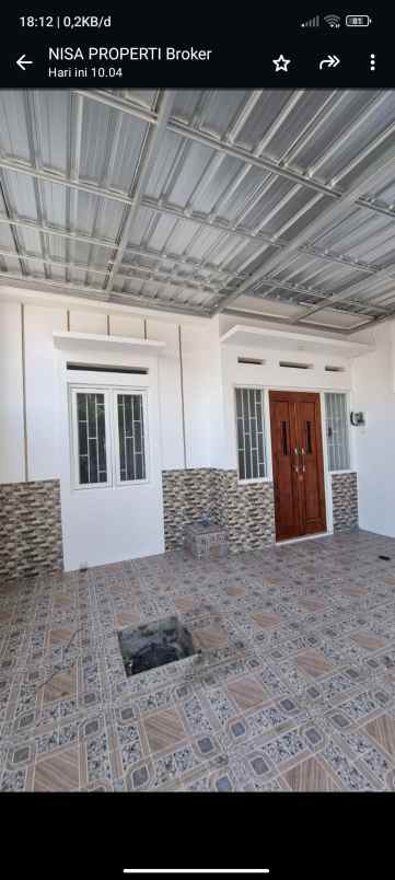 dijual rumah pucang argo