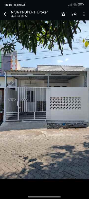 dijual rumah pucang argo