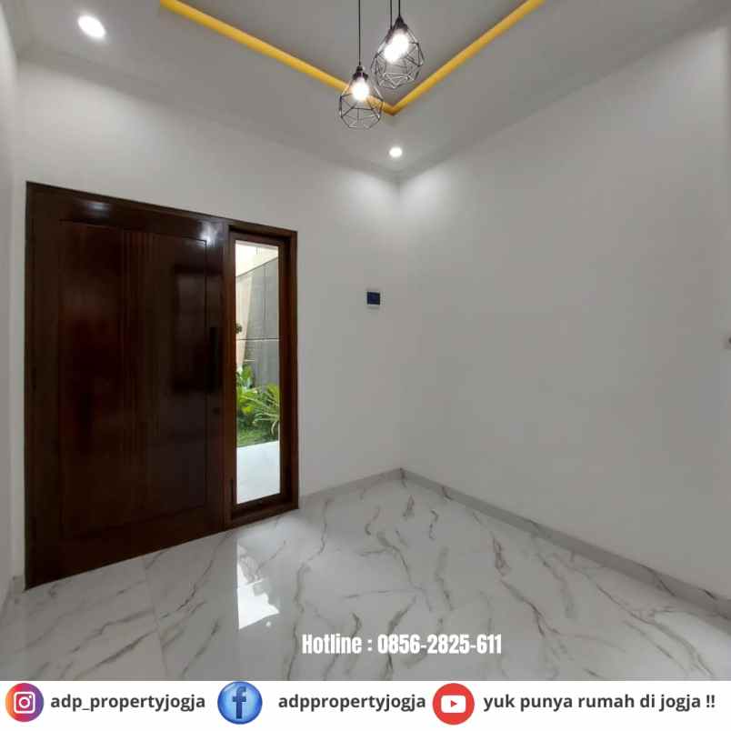 dijual rumah purwomartani