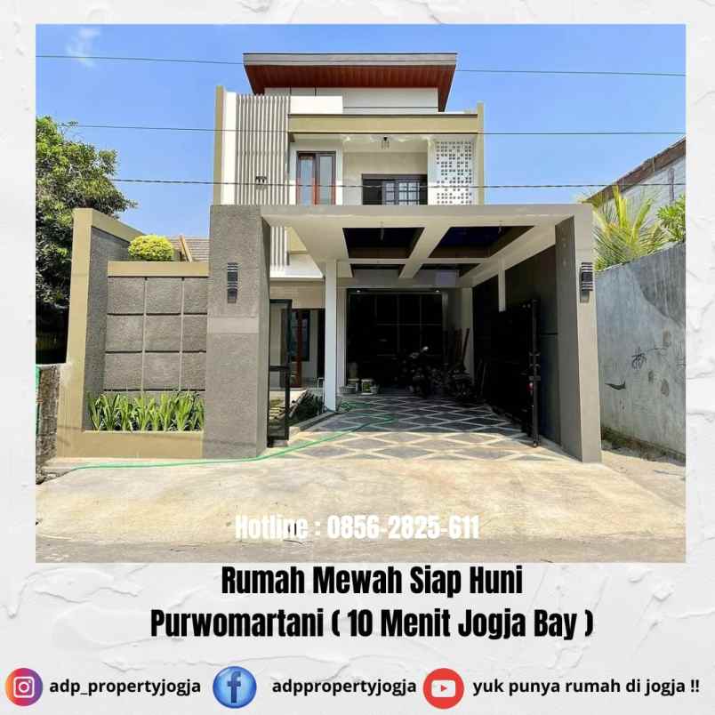 dijual rumah purwomartani