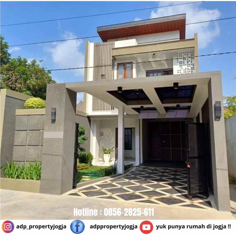 dijual rumah purwomartani