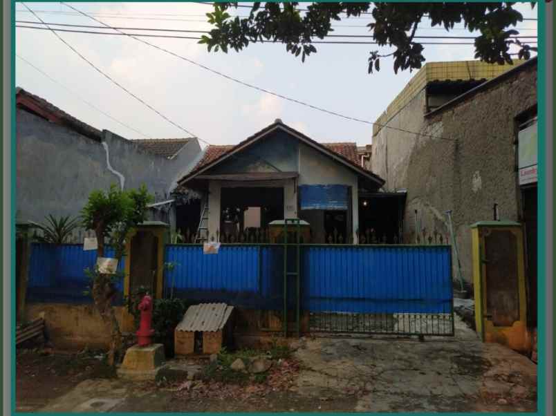 dijual rumah raga jaya