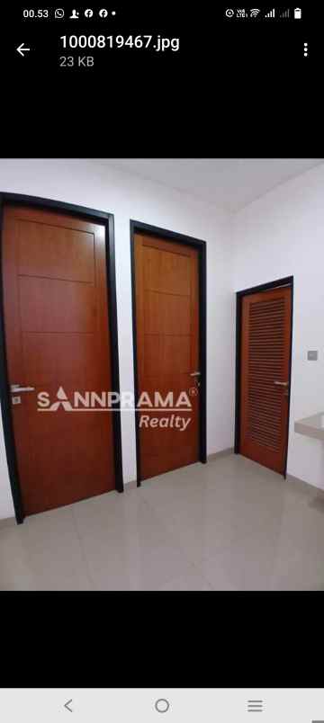dijual rumah rangkapan jaya baru