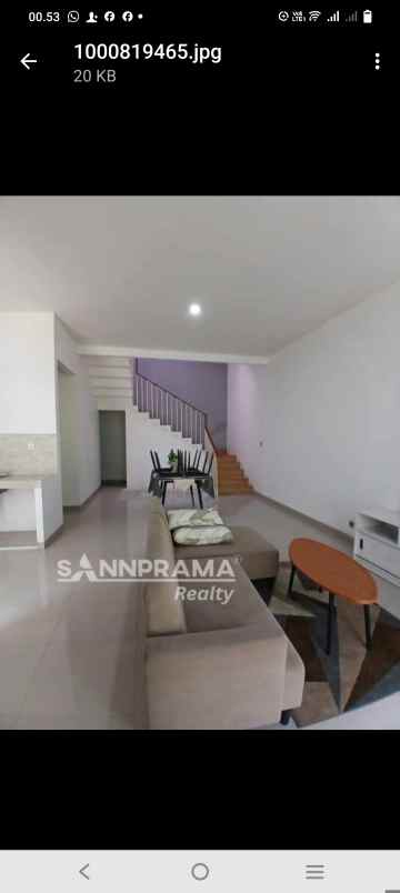 dijual rumah rangkapan jaya baru
