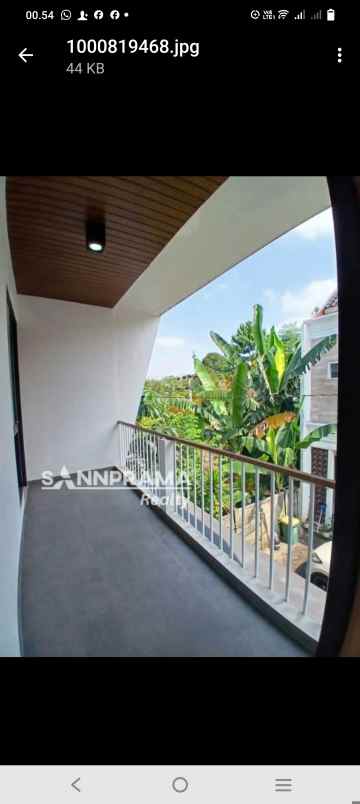 dijual rumah rangkapan jaya baru