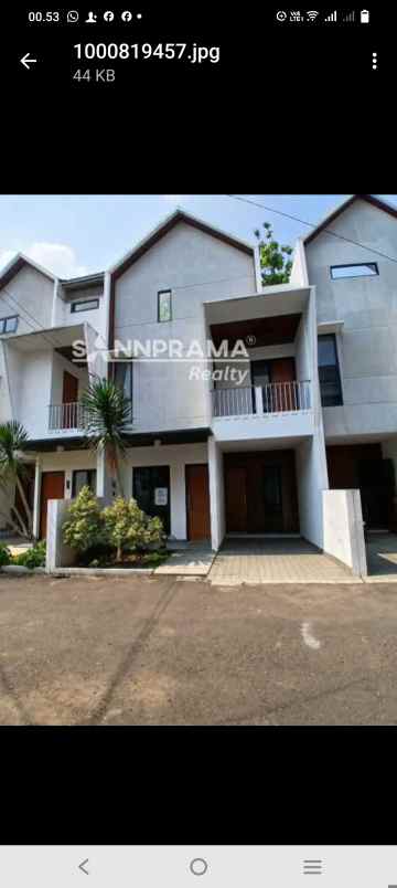 dijual rumah rangkapan jaya baru
