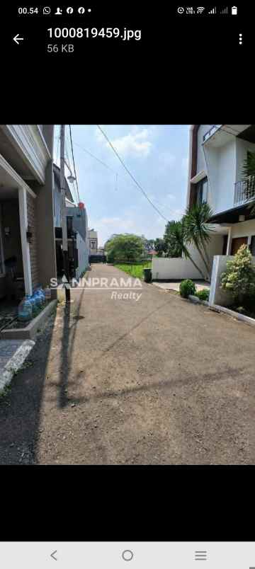 dijual rumah rangkapan jaya baru