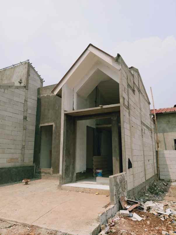 dijual rumah ratujaya cipayung depok