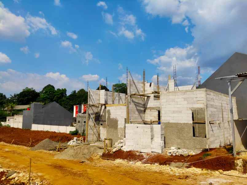dijual rumah ratujaya cipayung depok