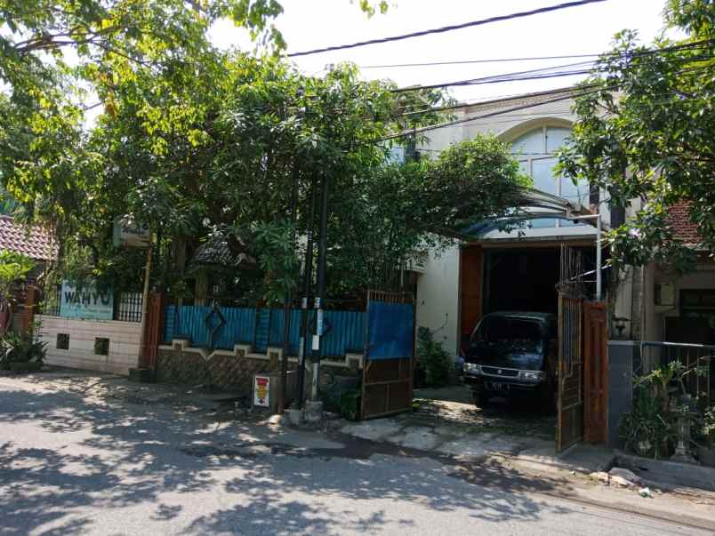 dijual rumah raya wonorejo selatan