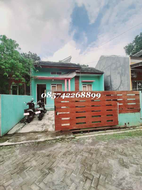 dijual rumah ready di pudakpayung banyumanik semarang