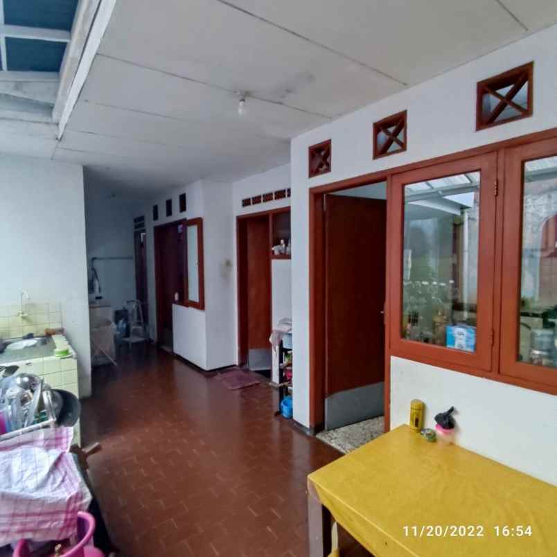 dijual rumah salemba paseban jakarta pusat