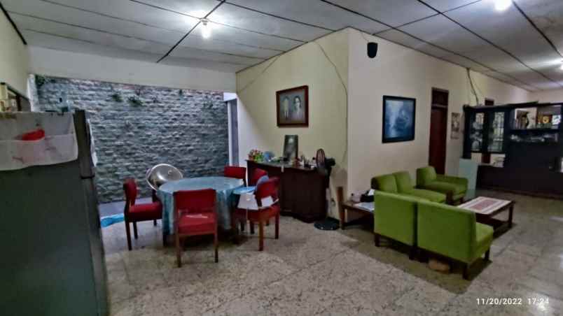 dijual rumah salemba paseban jakarta pusat