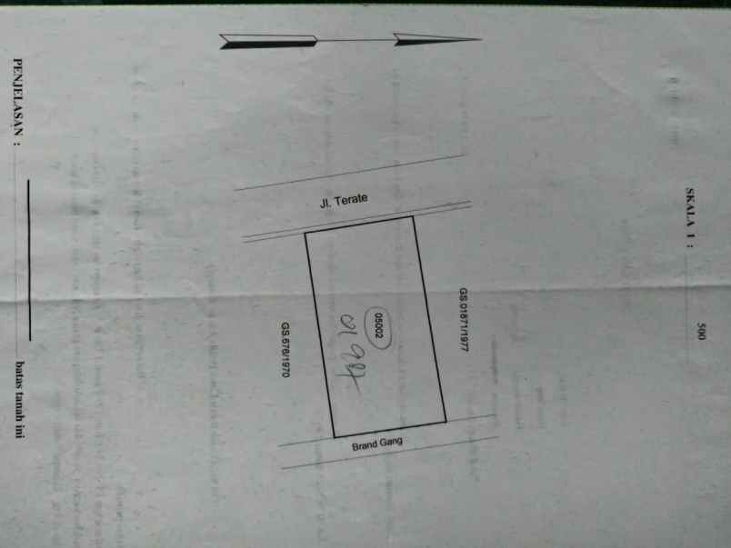 dijual rumah samoja batununggal bandung jawa barat