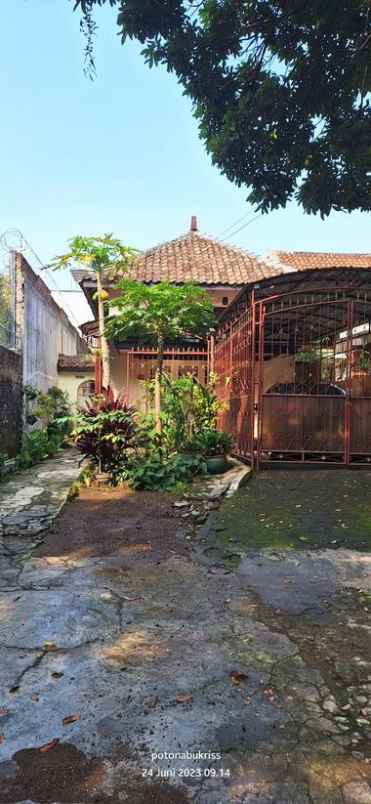 dijual rumah sayap asia afrika