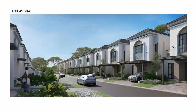 dijual rumah serena hill