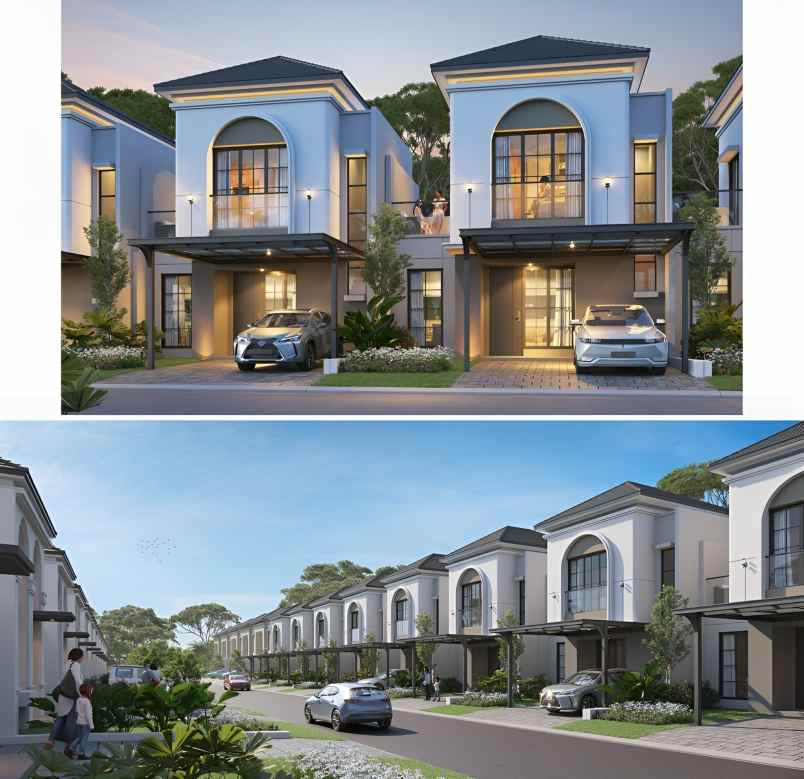 dijual rumah serena hill