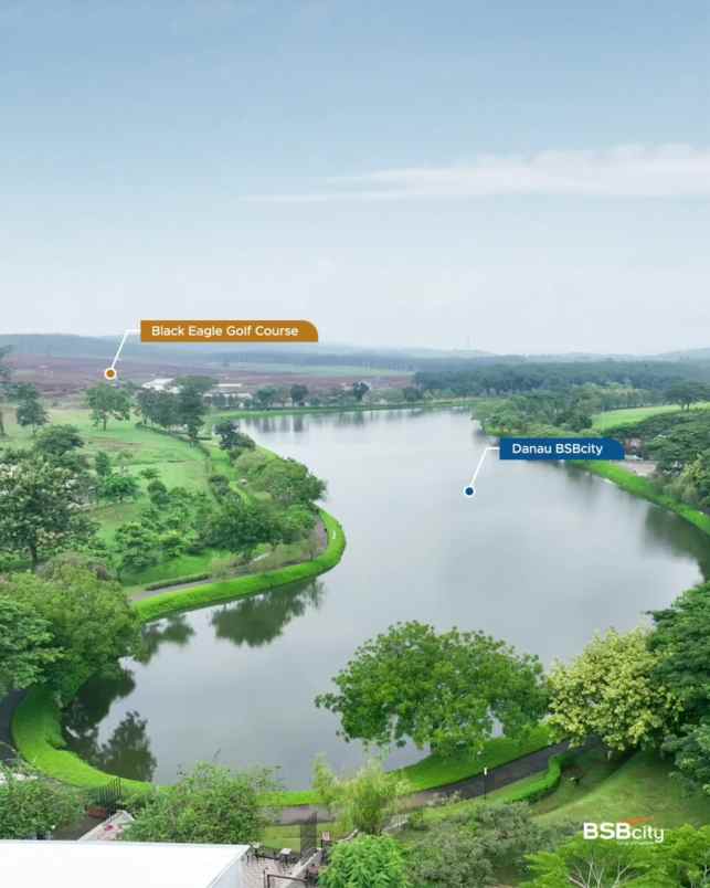 dijual rumah serena hill