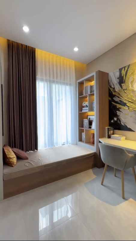 dijual rumah serena hill