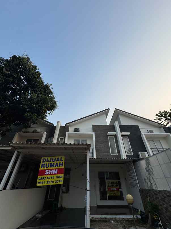 dijual rumah serpong garden 2 cisauk tangerang