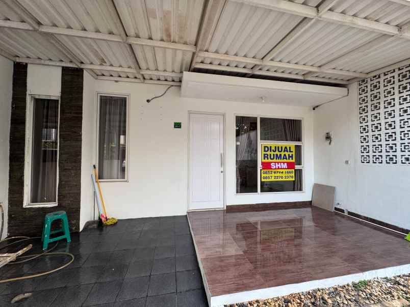 dijual rumah serpong garden 2 cisauk tangerang