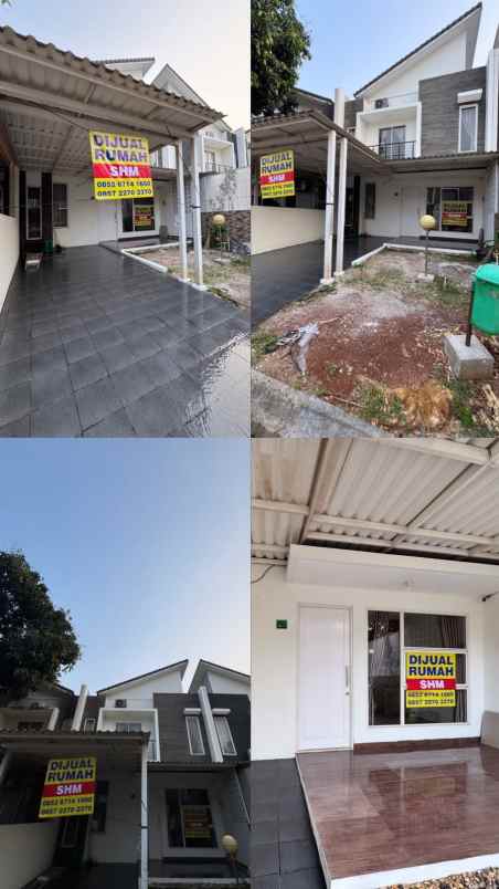 dijual rumah serpong garden 2 cisauk tangerang