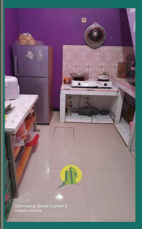 dijual rumah shm di sumur batu bantar gebang bekasi